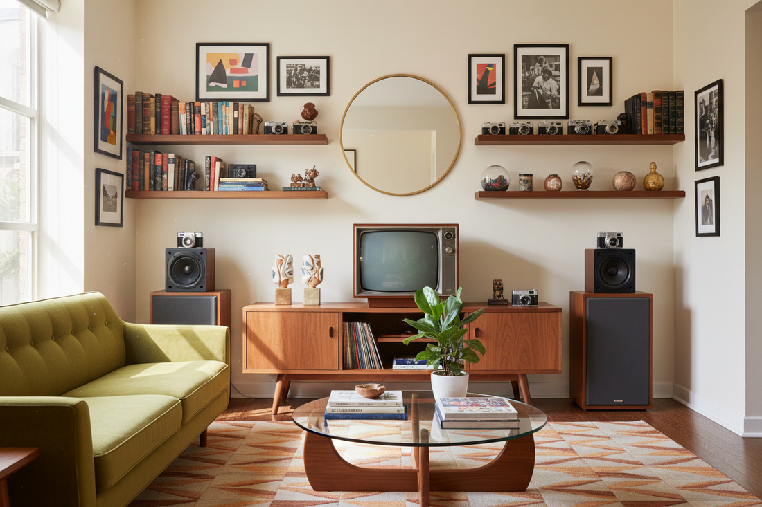 Aprende a decorar usando tus colecciones