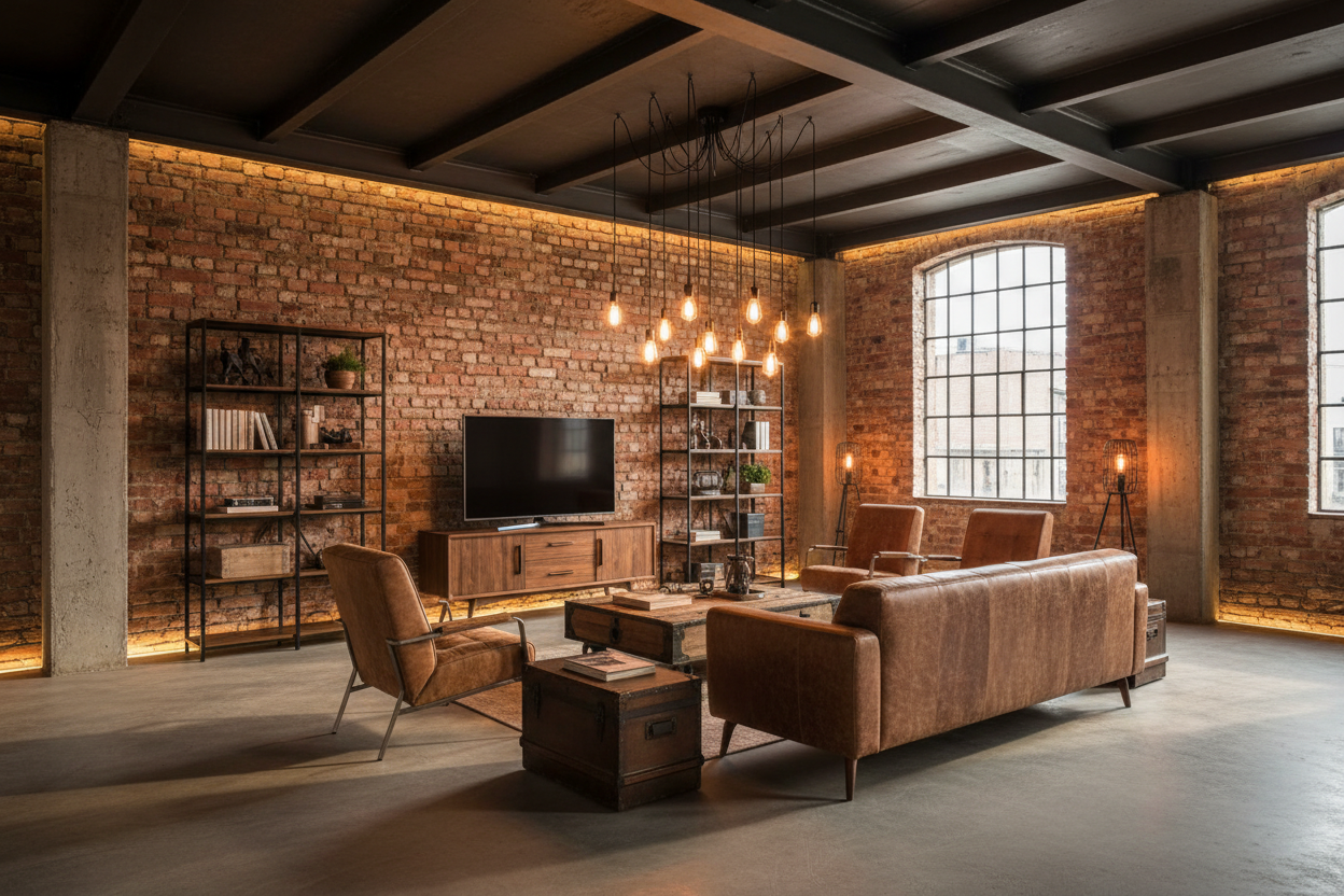 Básicos para tener una decoración Industrial