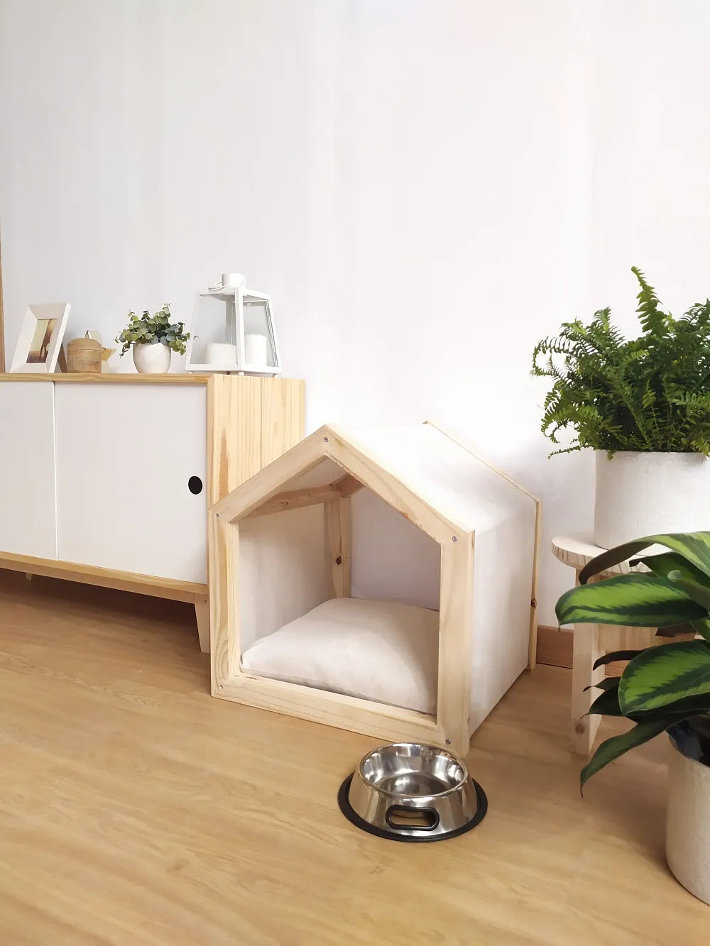 Casita para mascotas – Pet