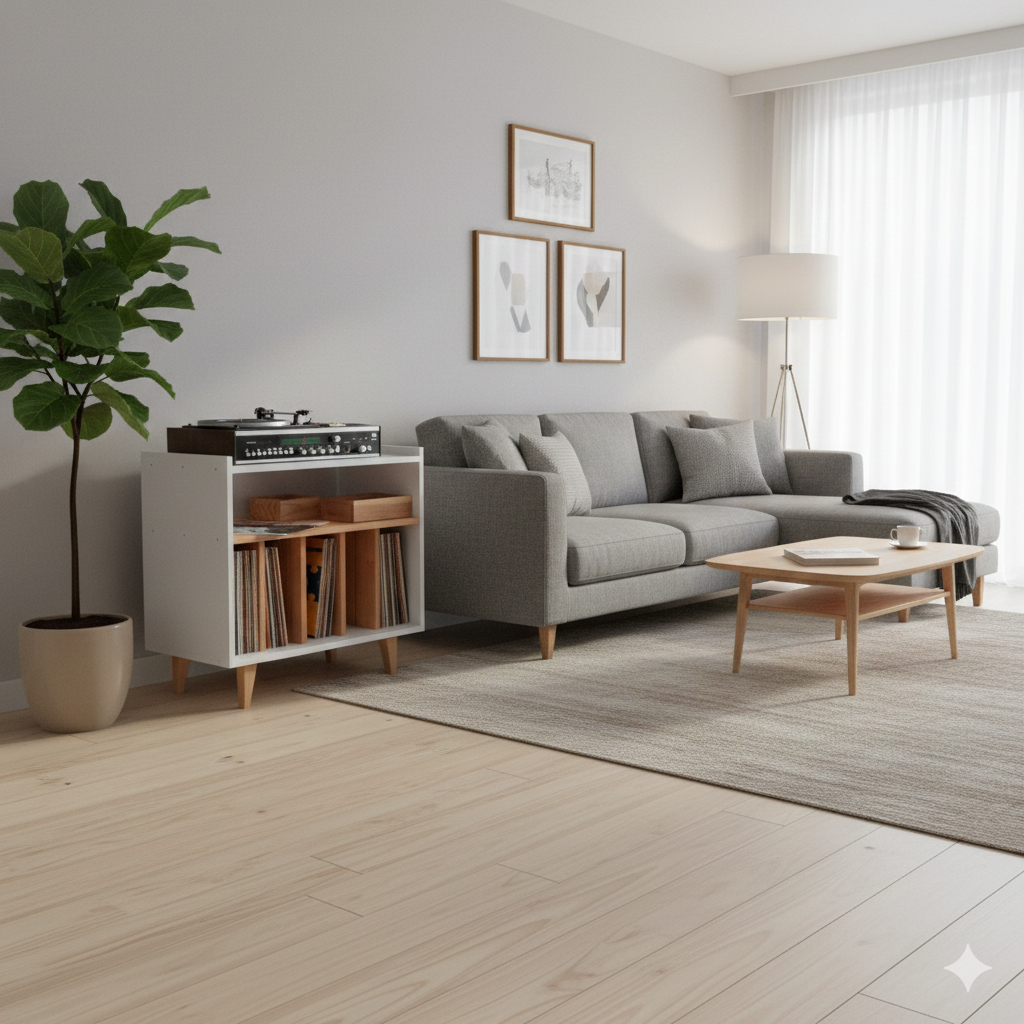 Mueble para Vinilos - Fever