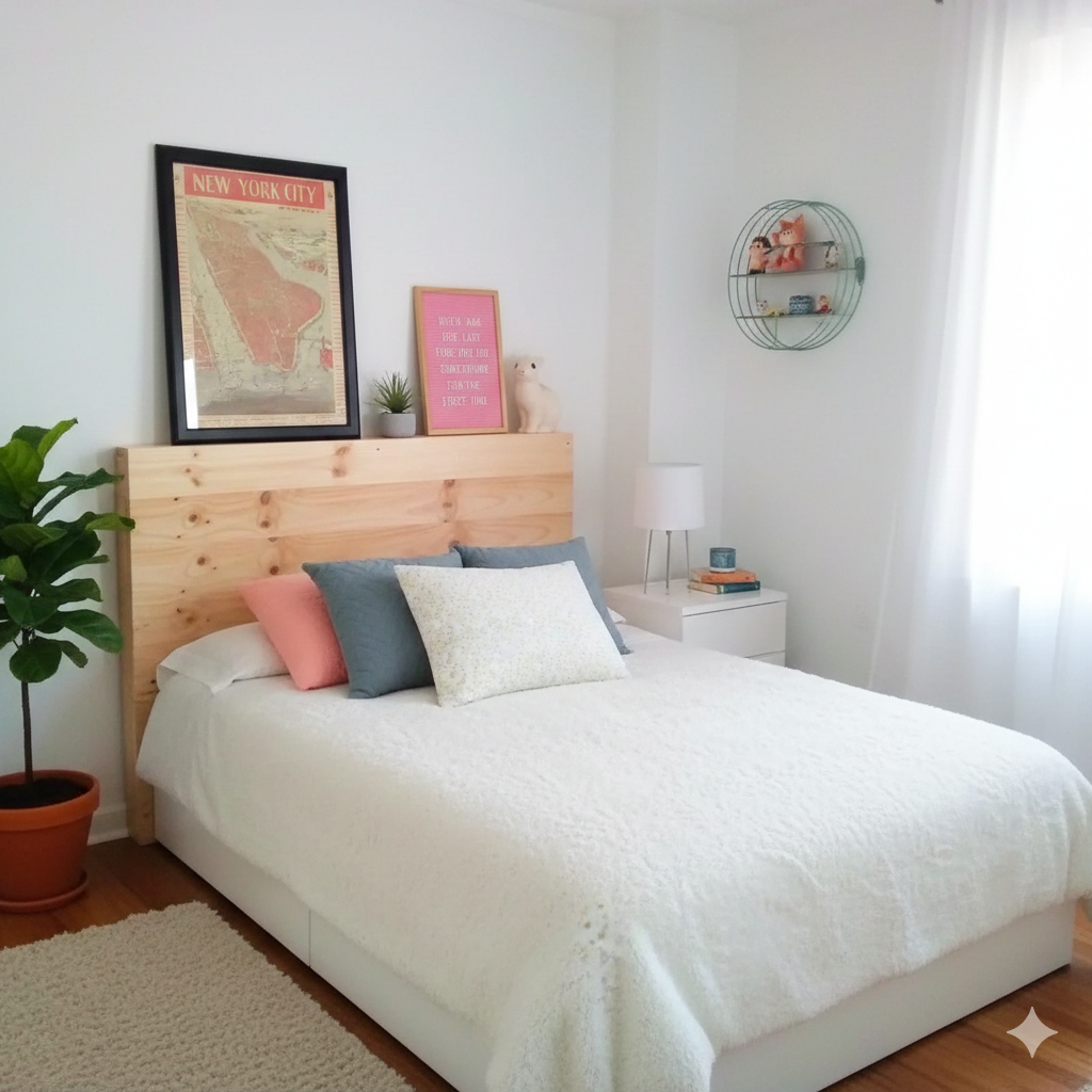 Cabecero Natural Extra