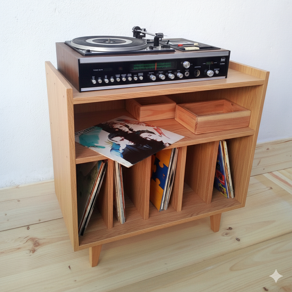 Mueble para Vinilos - Fever