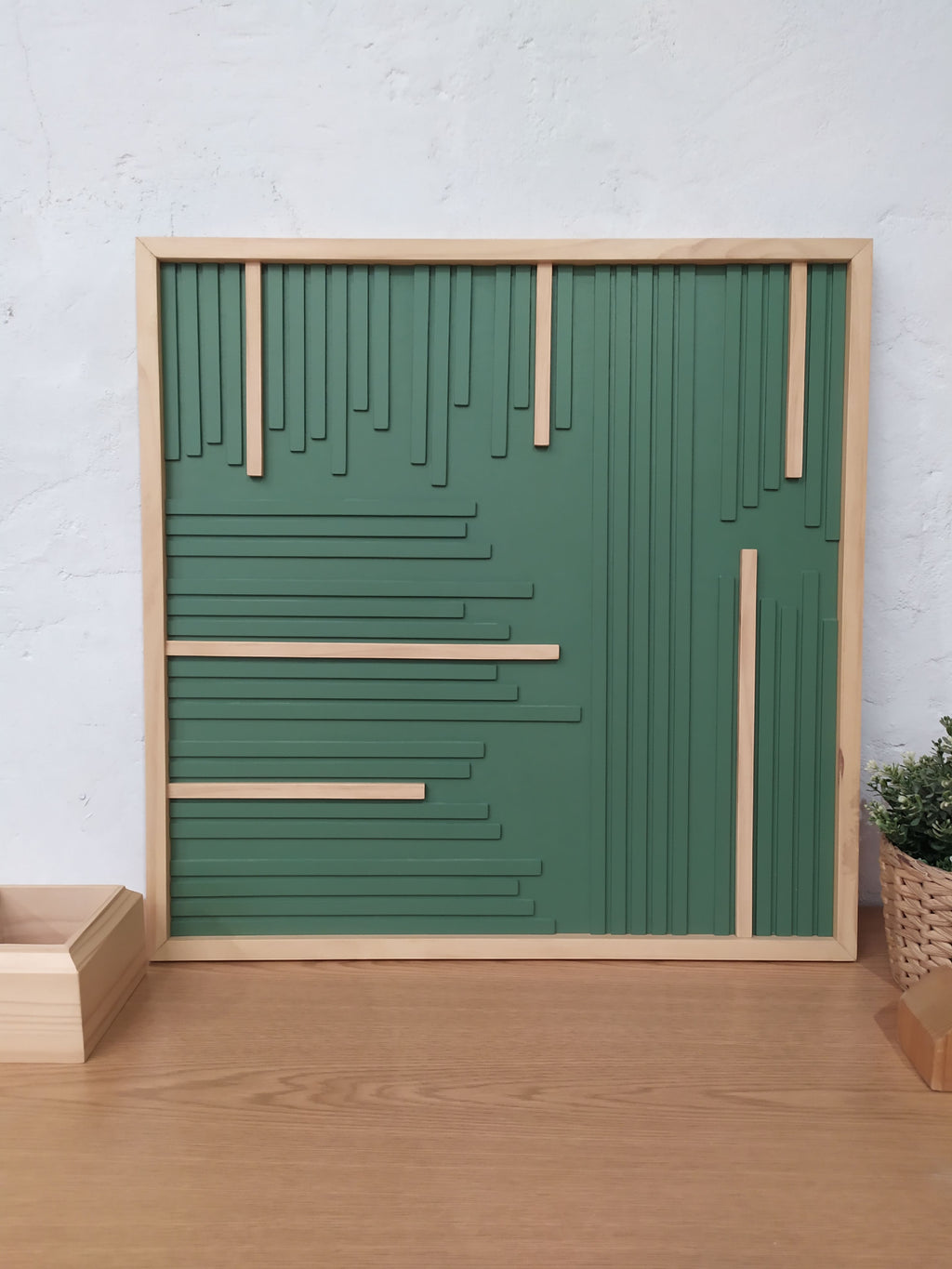 cuadro de madera Skog