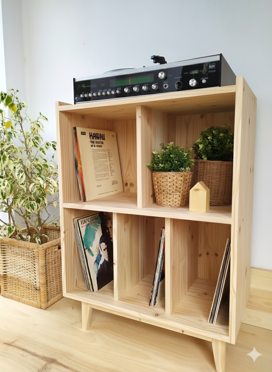 Mueble para vinilos - Maxi Fever