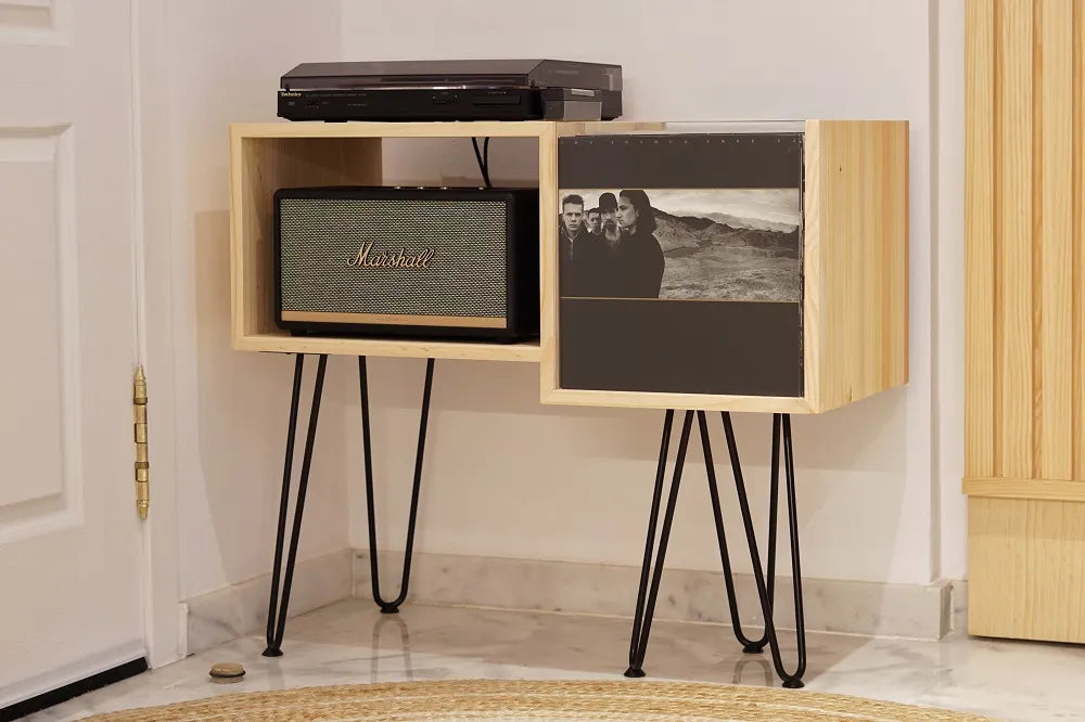 Mueble para Vinilos – Saturday Night