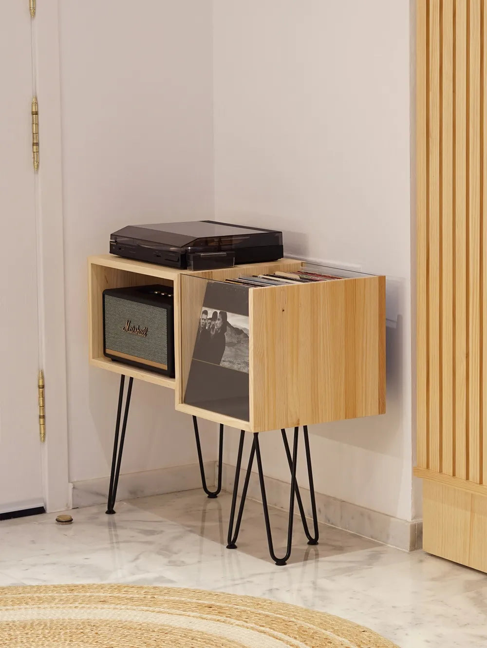 Mueble para Vinilos – Saturday Night