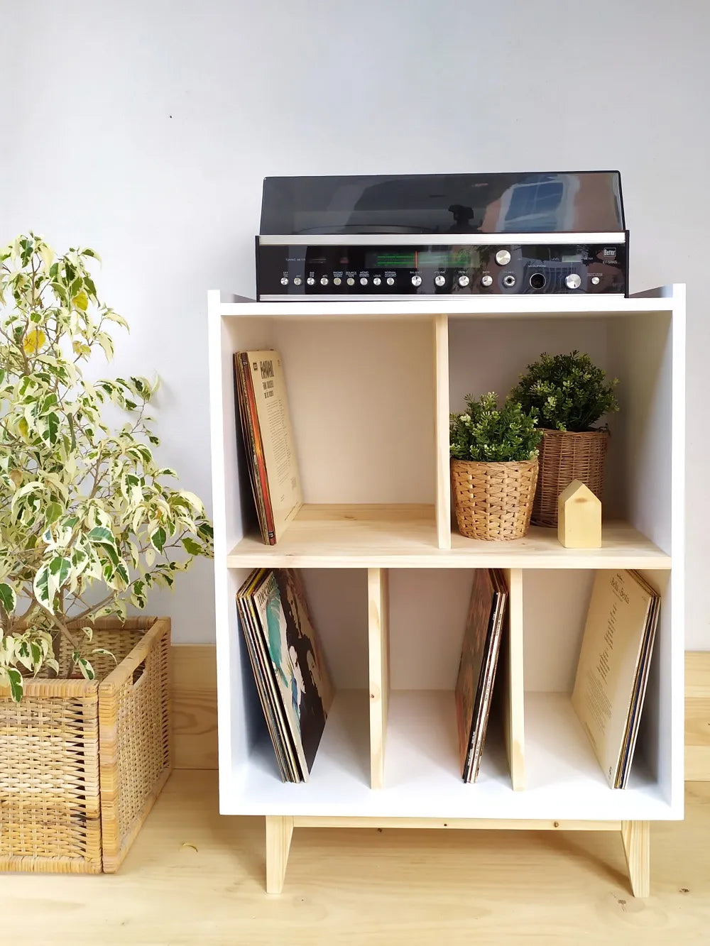 Mueble para vinilos – Maxi Fever