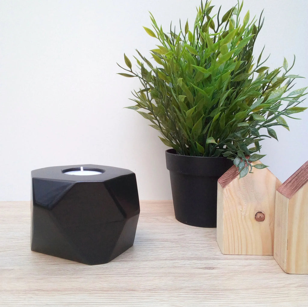 Portavelas Geometric