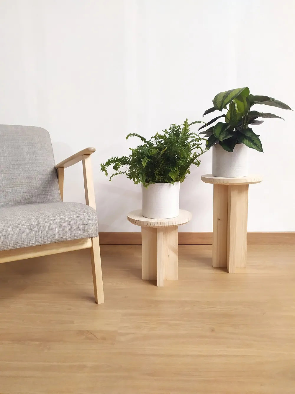 Soporte para macetas – Cross