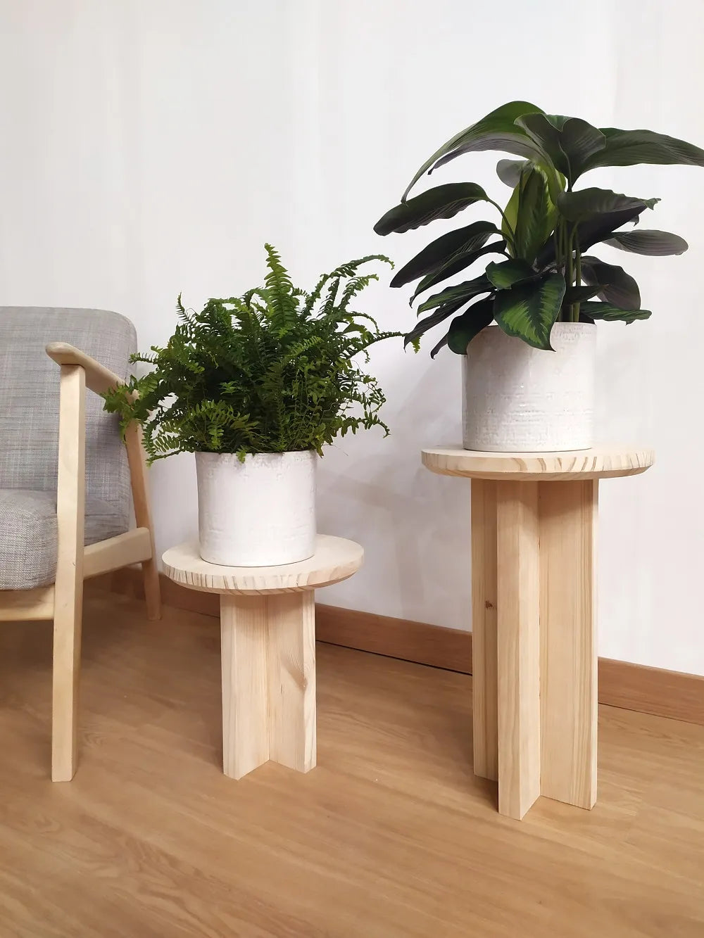 Soporte para macetas – Cross