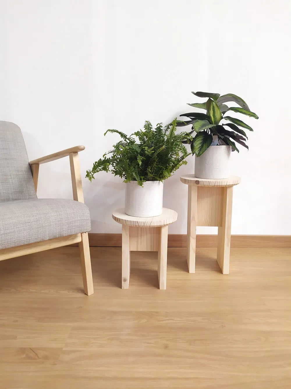 Soporte para macetas – Natura