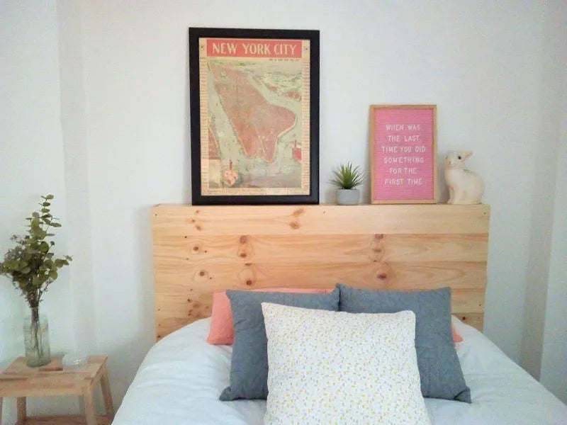 Cabecero Natural Extra