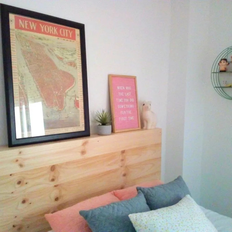 Cabecero Natural Extra