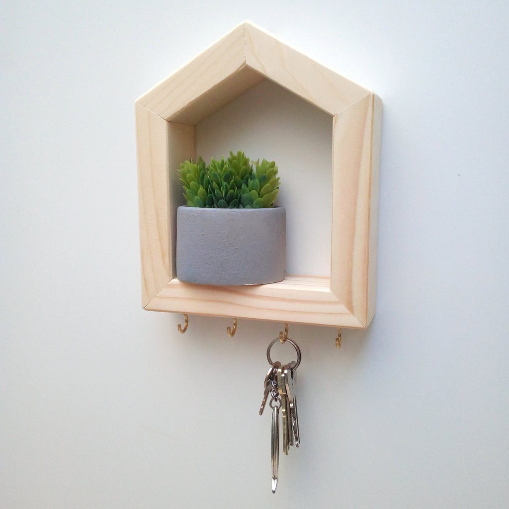 Casita Cuelga llaves
