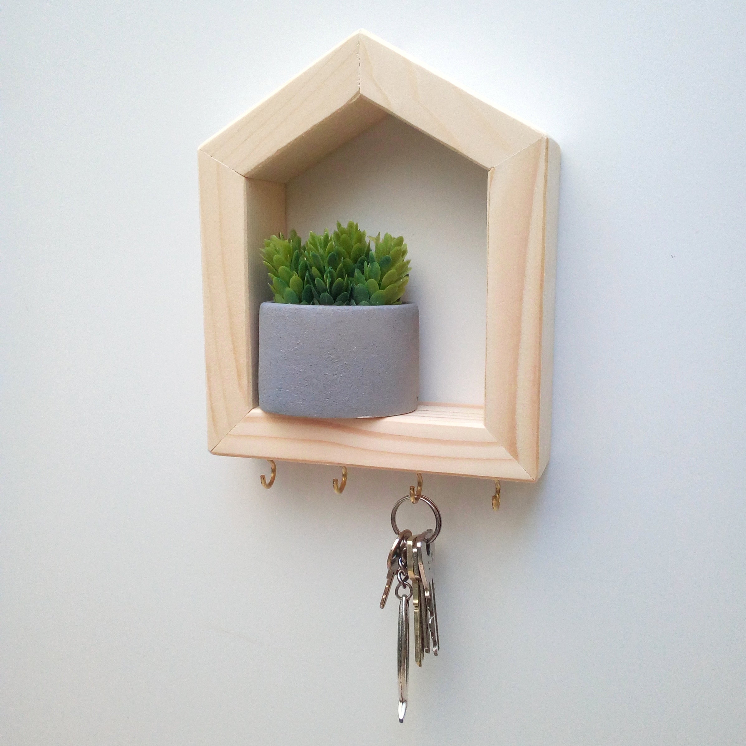 Casita Cuelga llaves