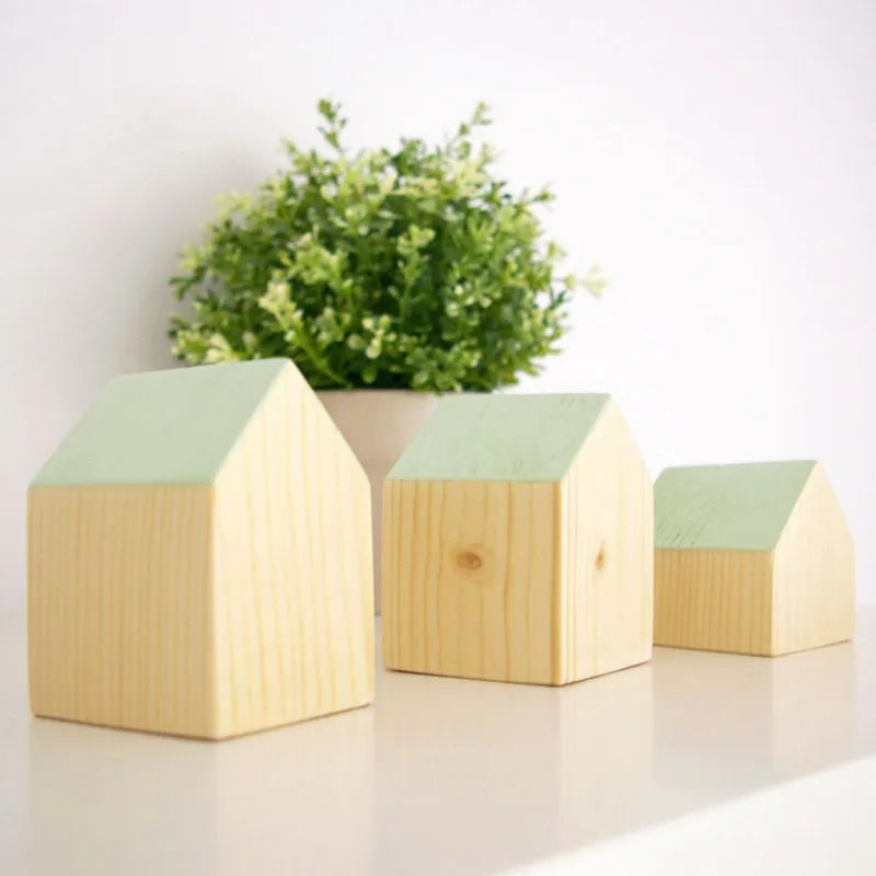Pack Casitas Madera