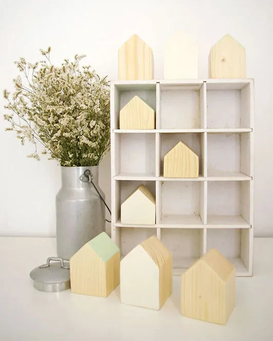 Pack Casitas Madera