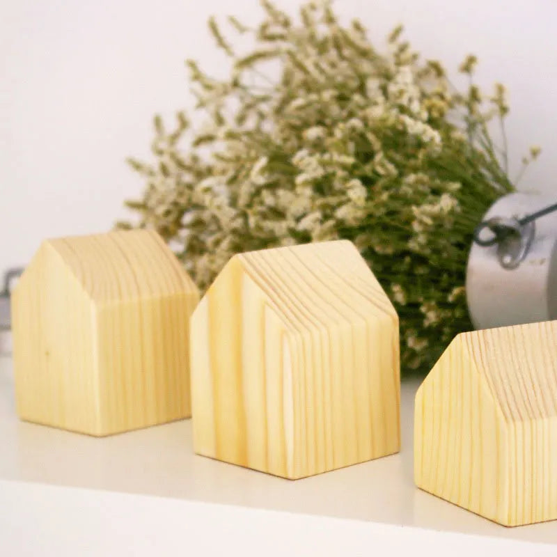 Pack Casitas Madera
