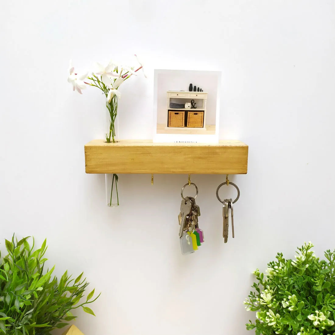 Colgador Florero - Natura