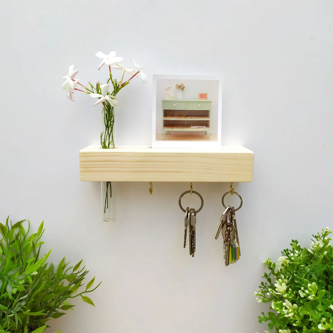 Colgador Florero - Natura