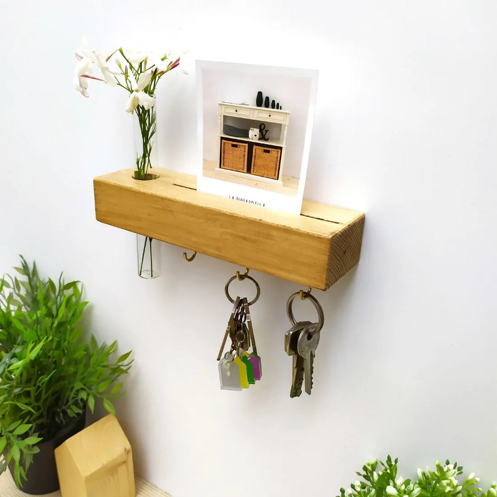 Colgador Florero - Natura