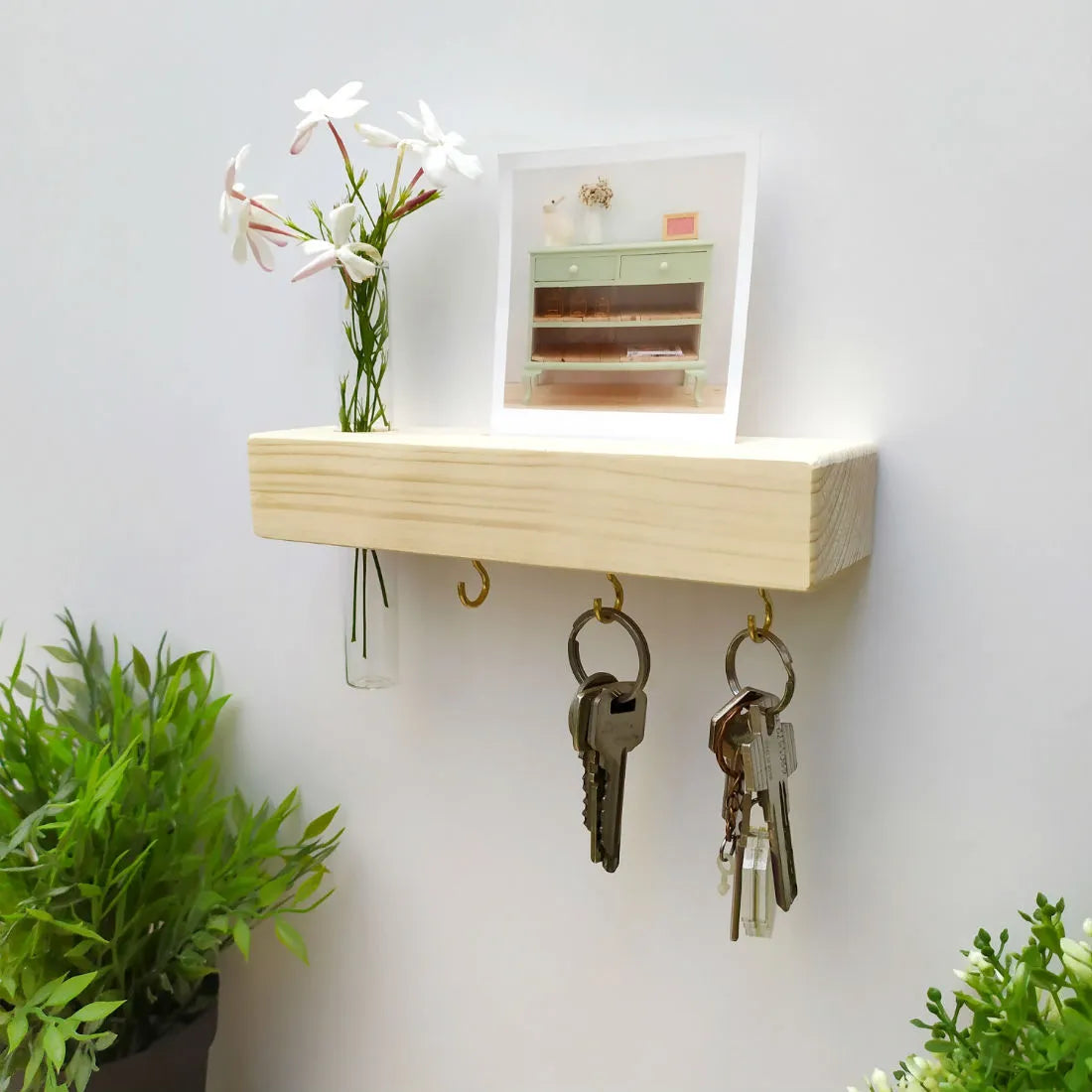 Colgador Florero - Natura