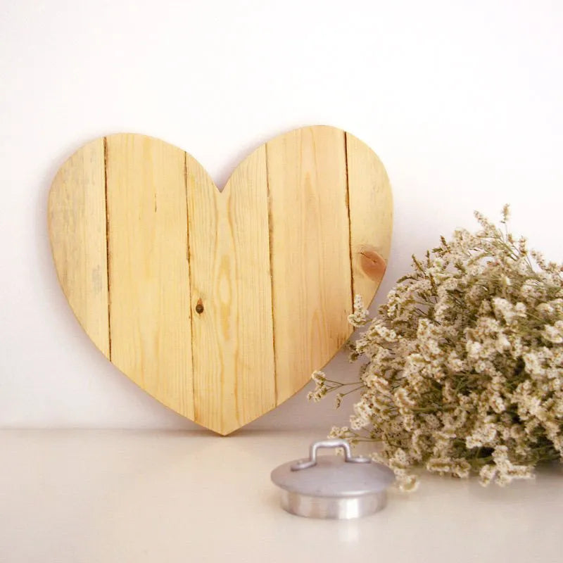 Corazon de madera