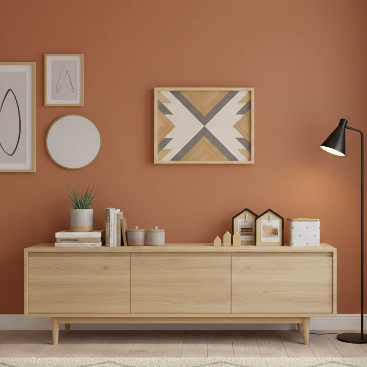 Cuadro de madera – Grey