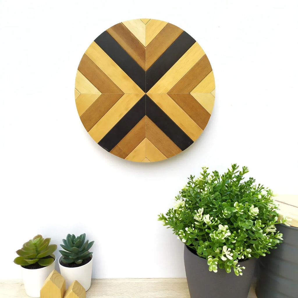 Cuadro en madera - Arrow