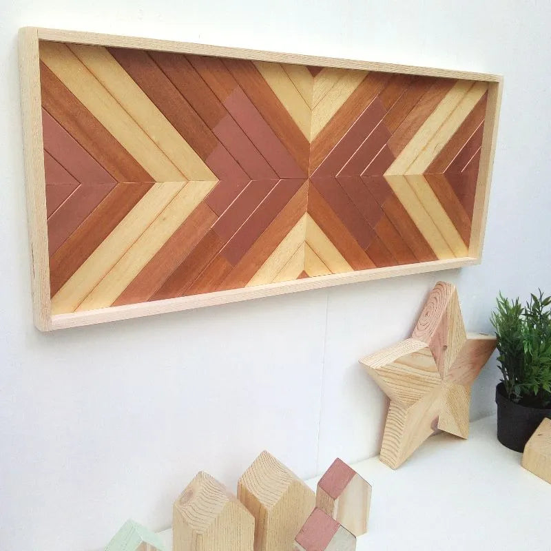 Cuadro de madera - Copper