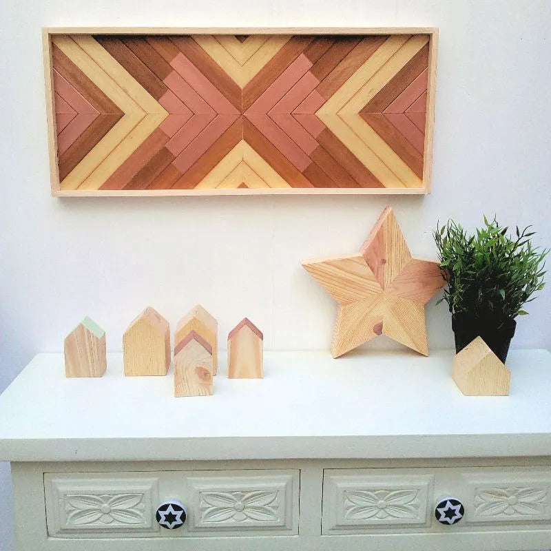 Cuadro de madera - Copper
