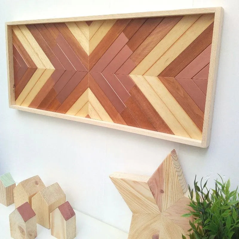 Cuadro de madera - Copper