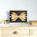 Cuadro de madera - Etnic Black
