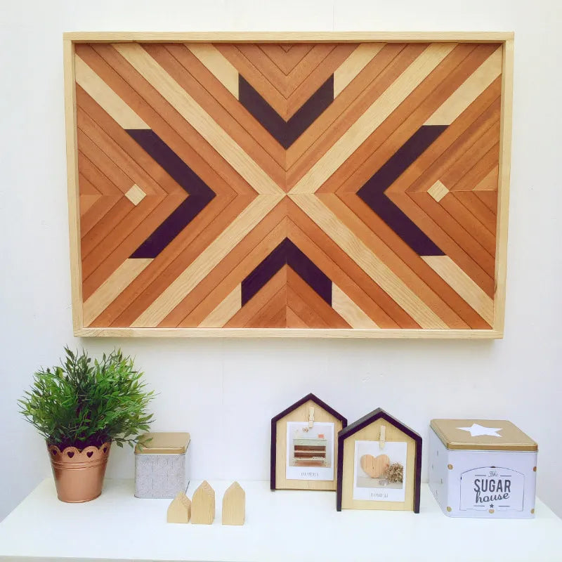 Cuadro de madera – Epicenter