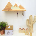 Estante montaña Cuelga llaves - Wood