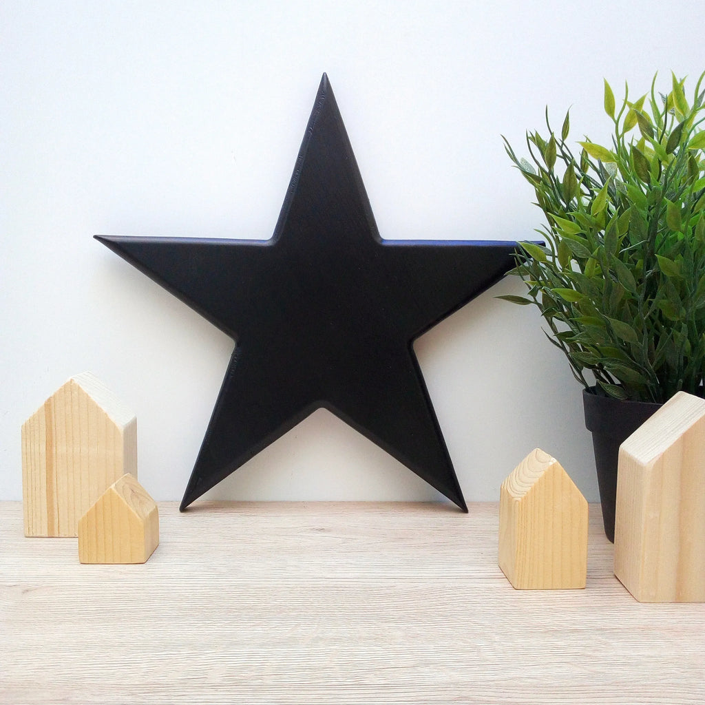 Estrella madera