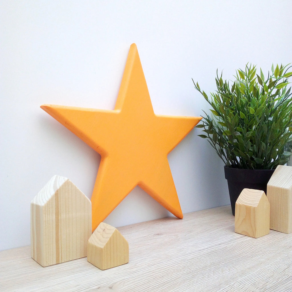 Estrella madera