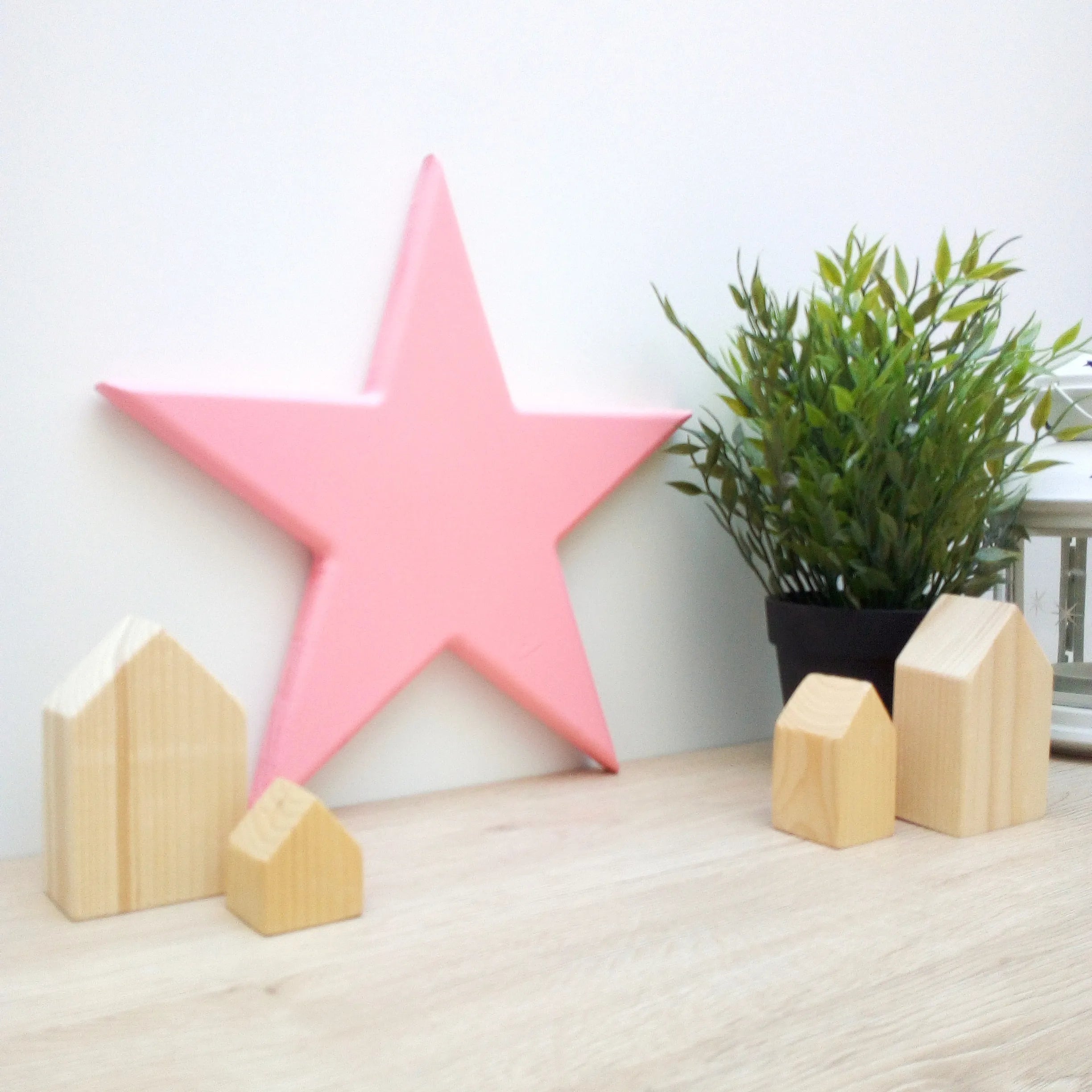 Estrella madera