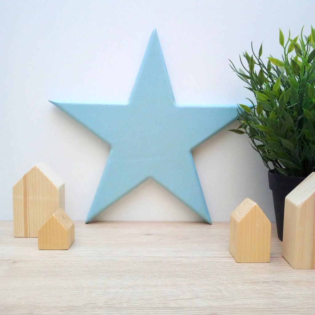 Estrella madera