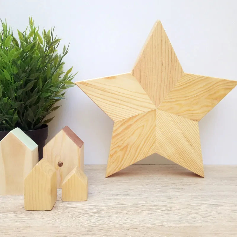 Estrella Grande Madera