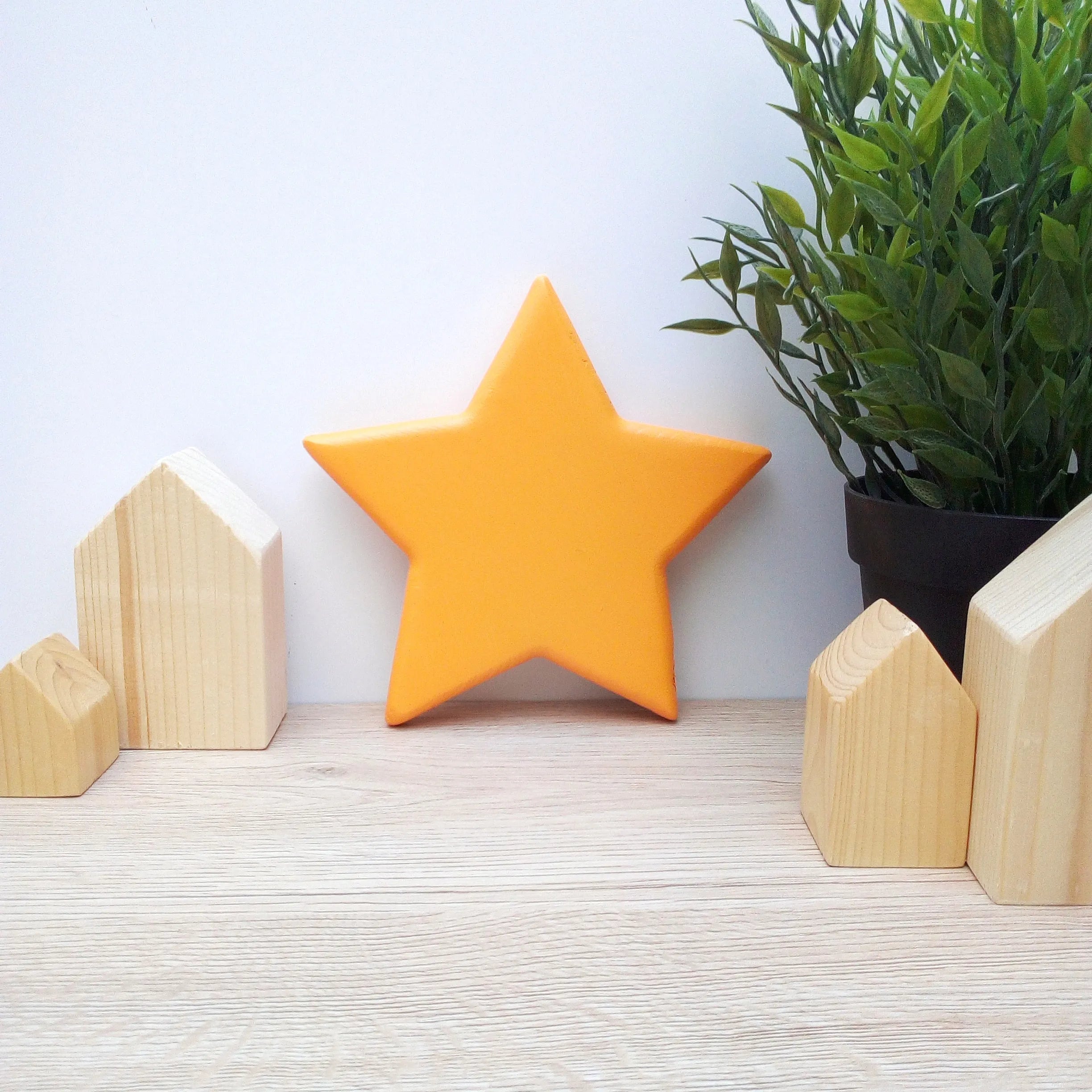 Estrella madera
