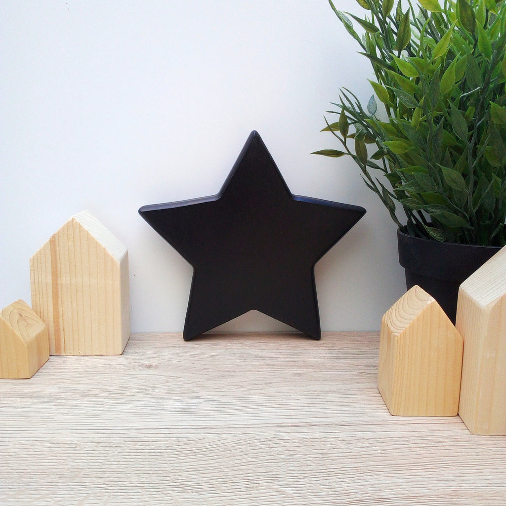 Estrella madera