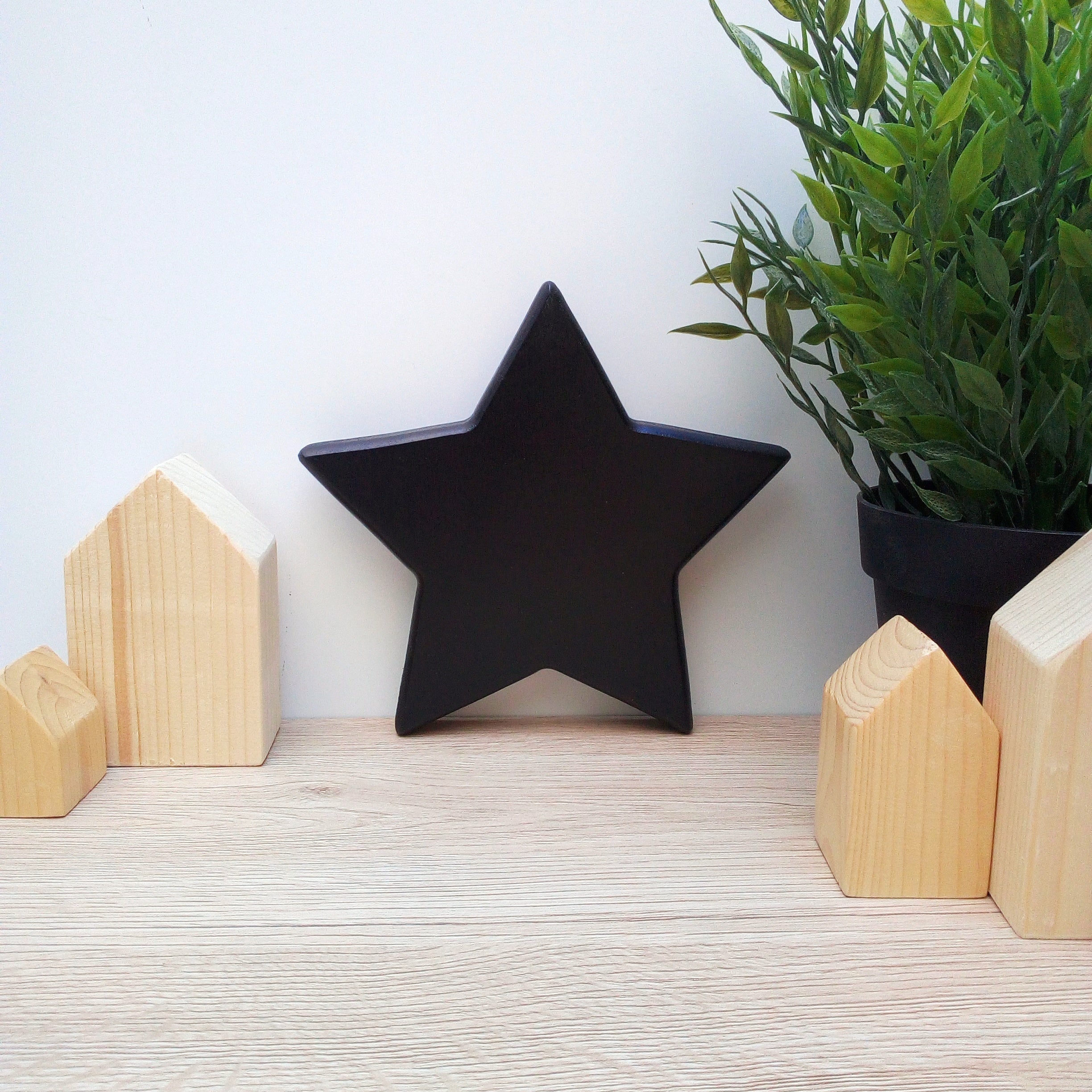 Estrella madera