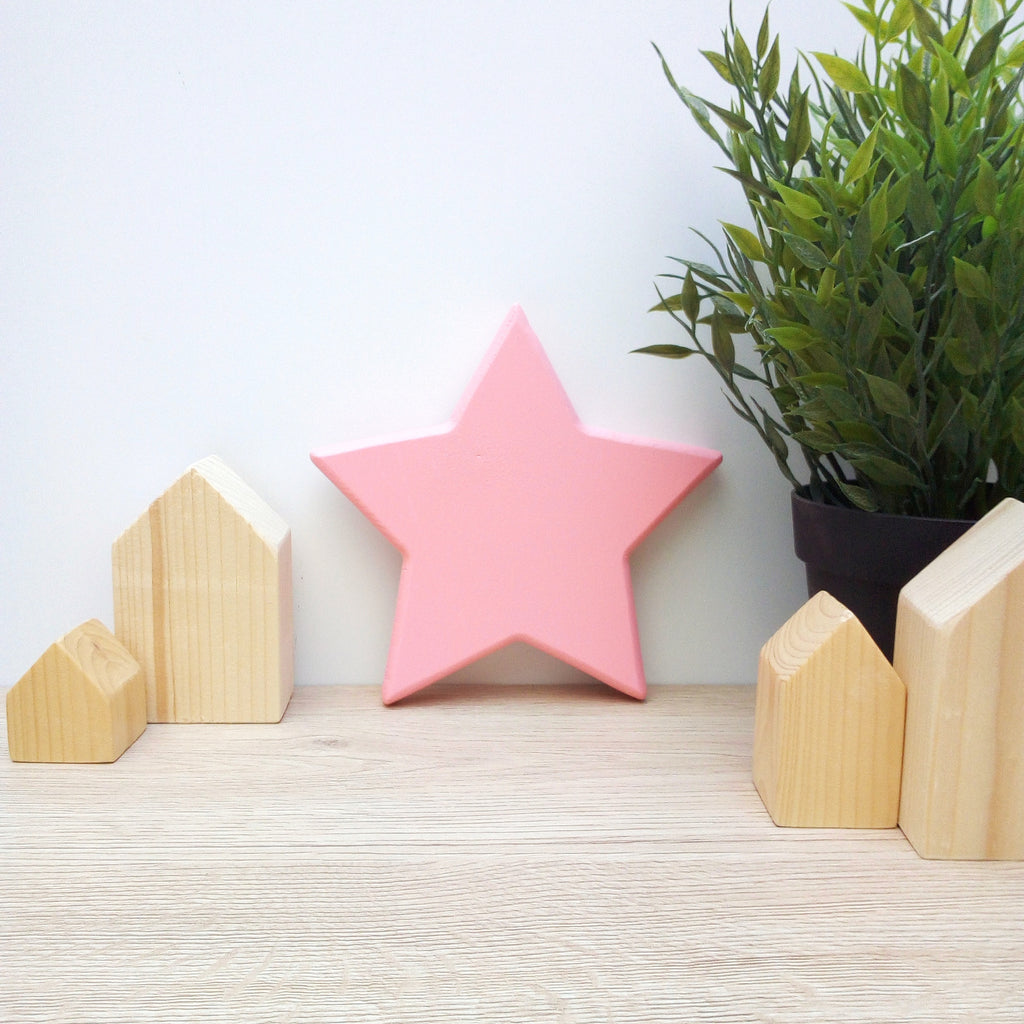 Estrella madera