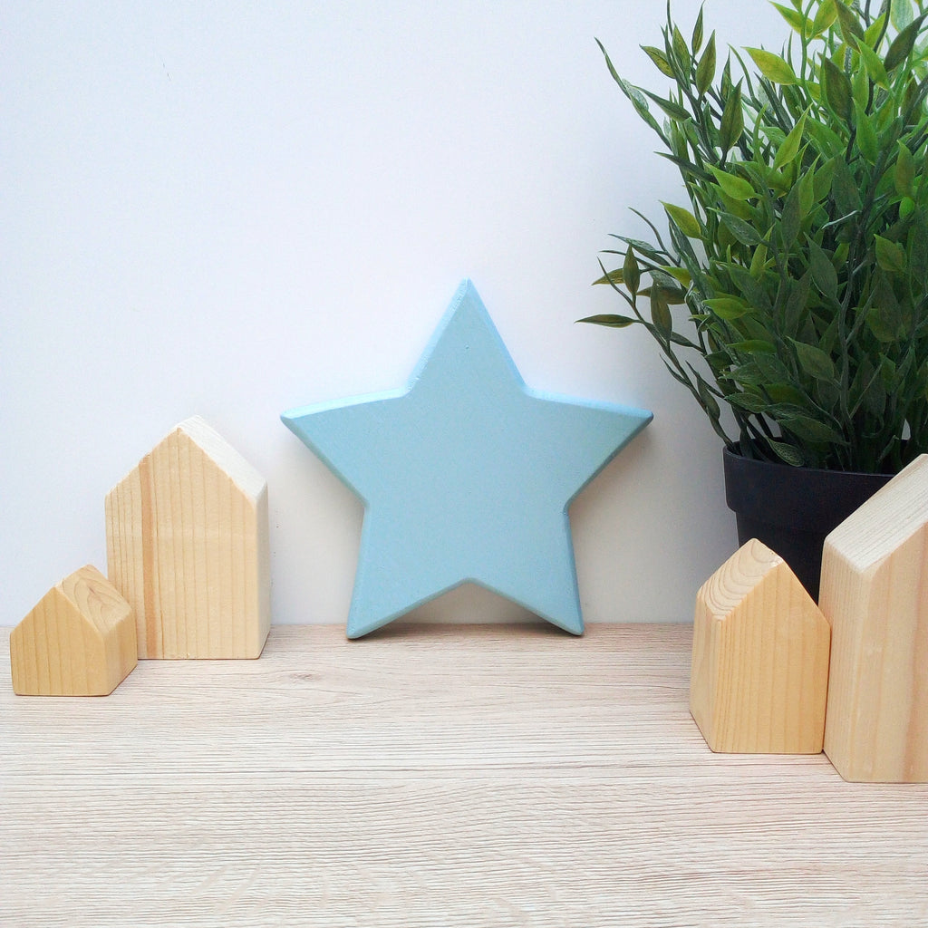 Estrella madera