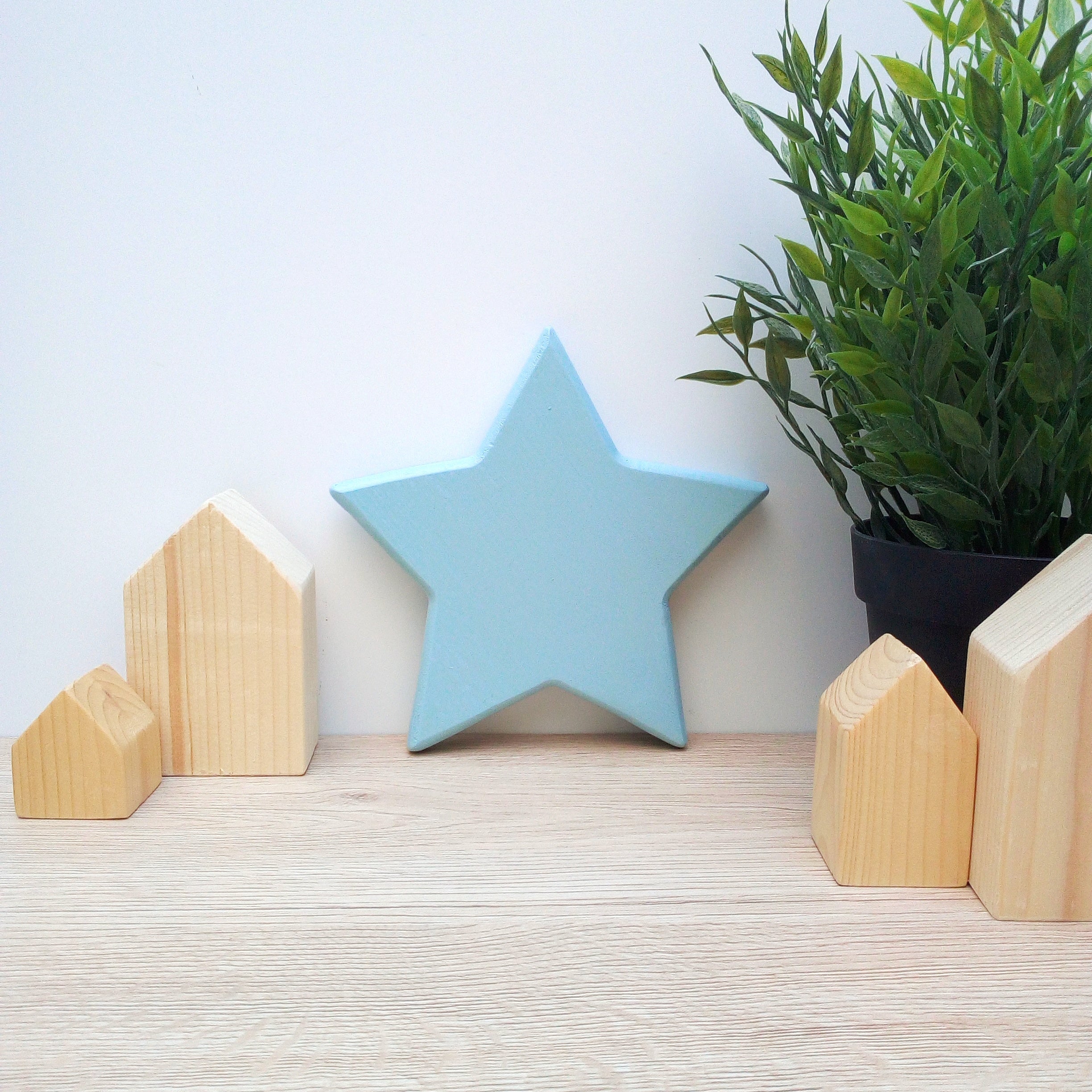 Estrella madera