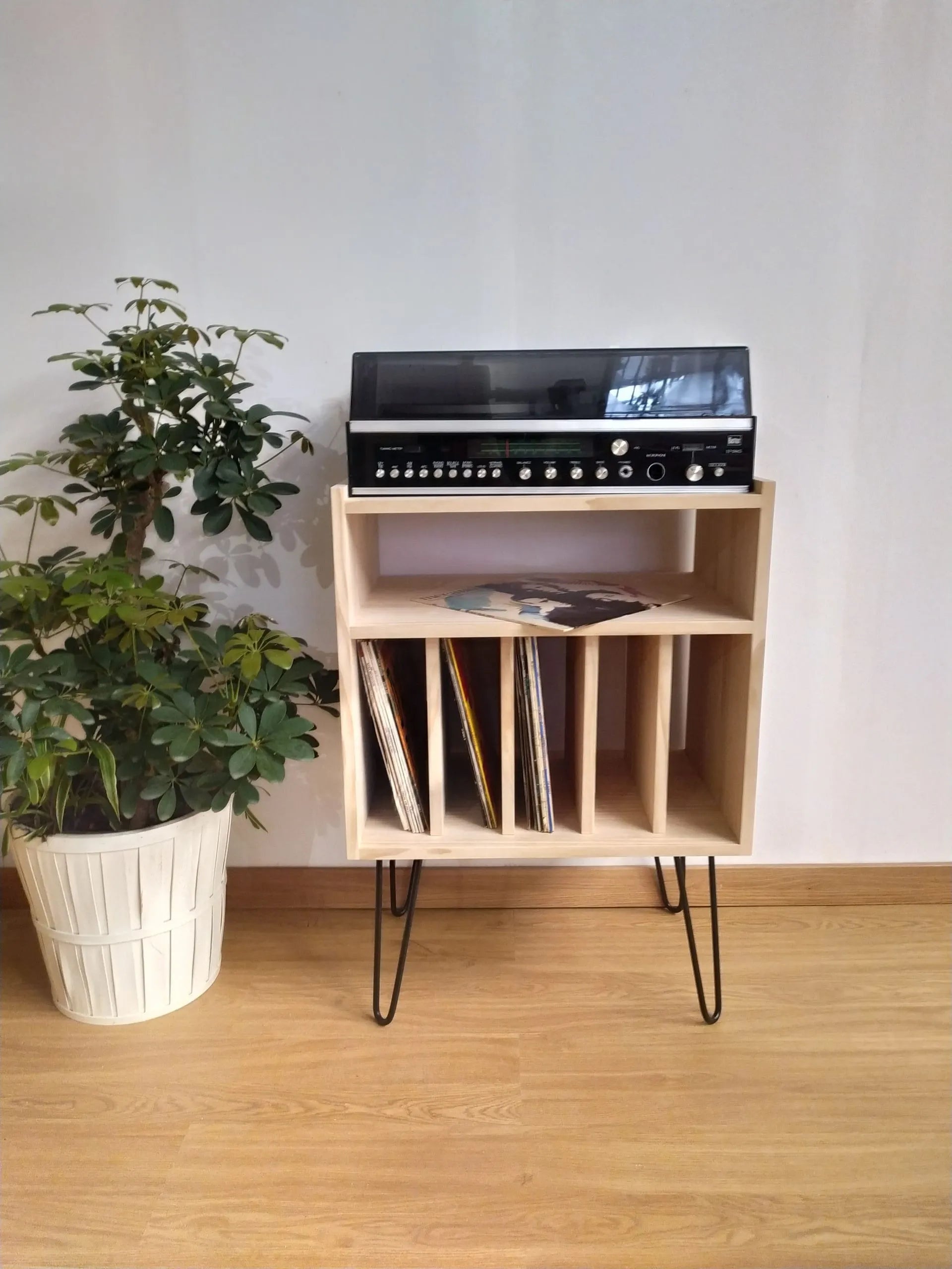 mueble para vinilos groove