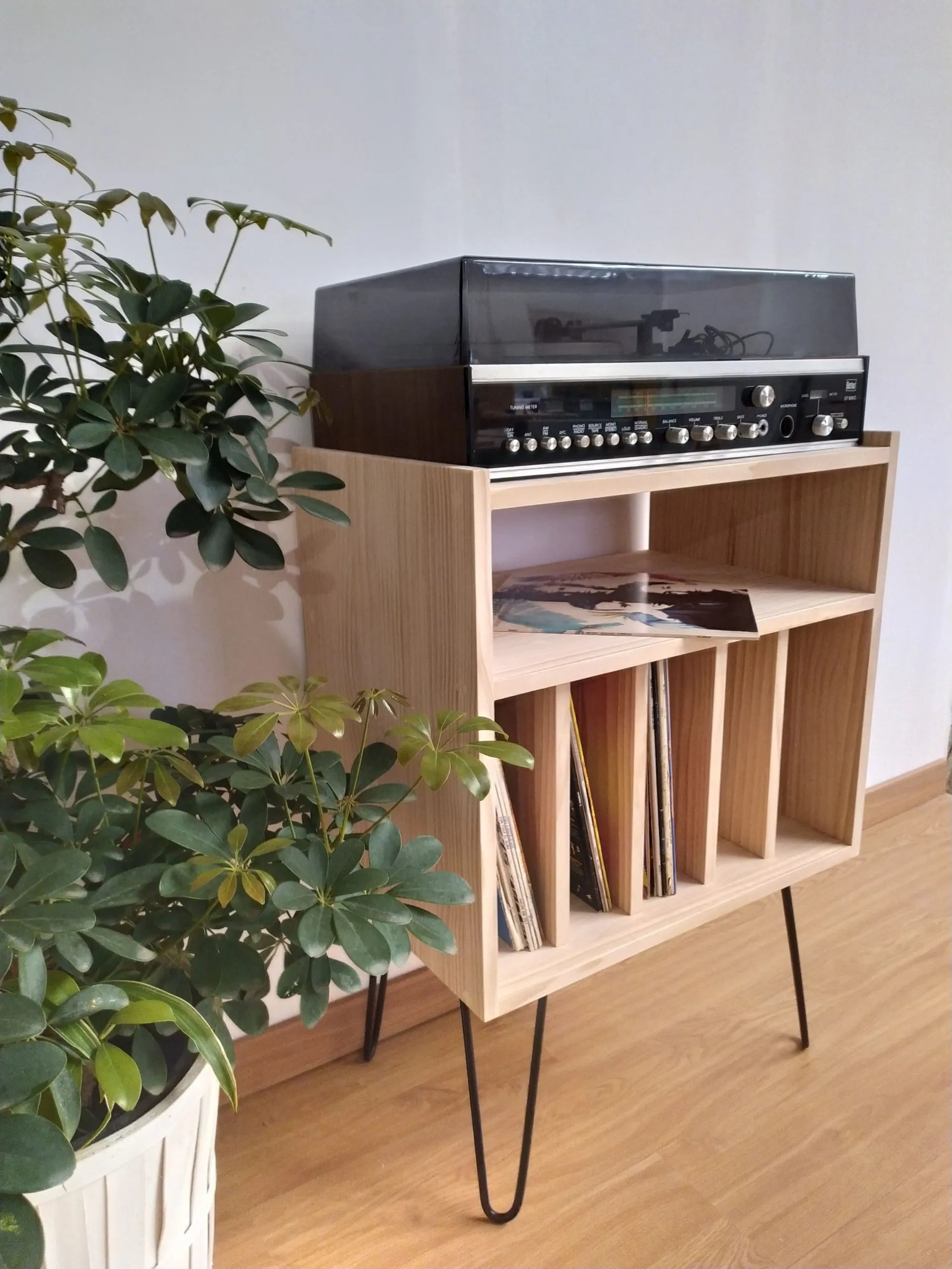 mueble para vinilos groove