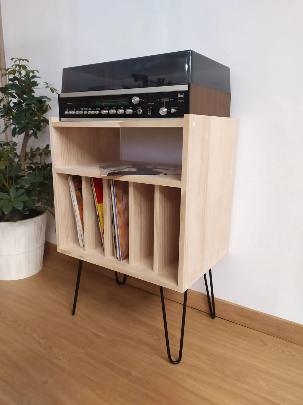 mueble para vinilos groove