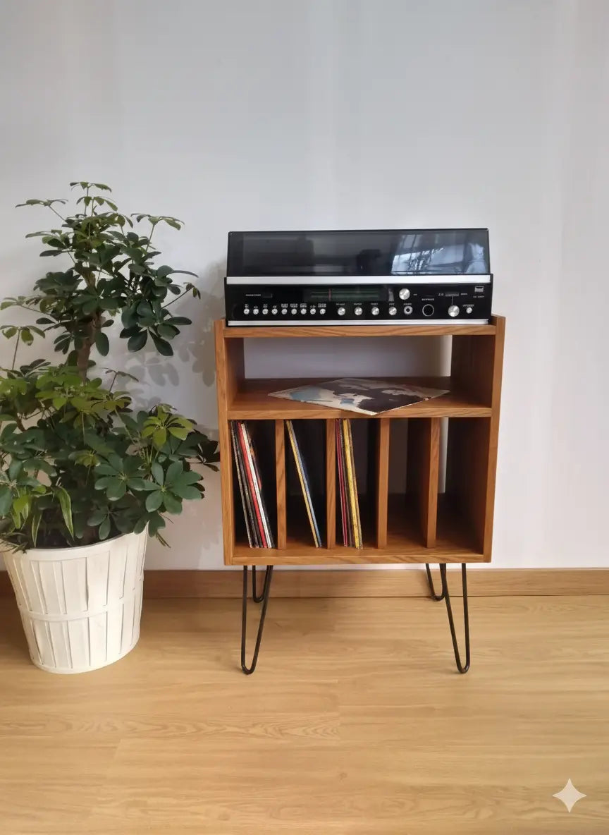 Mueble para Vinilos - Groove
